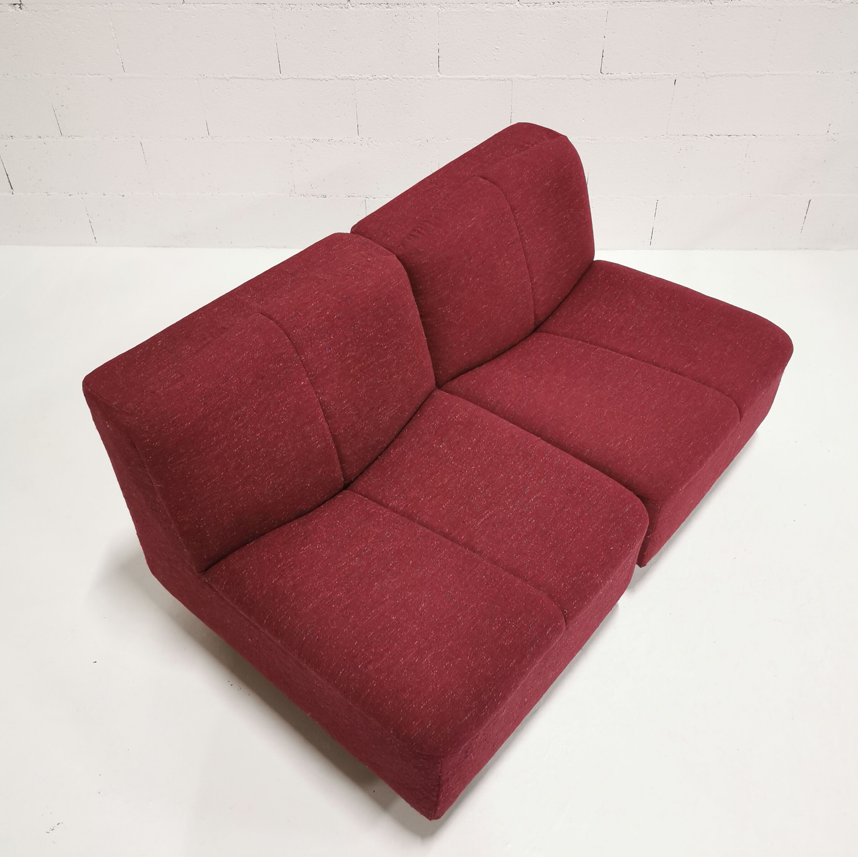 Pair of modular armchairs, 1970