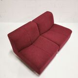 Pair of modular armchairs, 1970