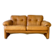 Two seats leather sofa, by Tobias Scarpa