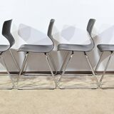 Set of 4 Pagwood Chairs, stamped Pagholz Flötotto – 1960