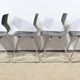 Set of 4 Pagwood Chairs, stamped Pagholz Flötotto – 1960