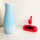 Mylonit design lamp Polantis for Ikea *Vintage 80s