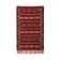 Tapis kilim ethnique rouge, Maroc
