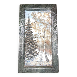 Tableau acrylique sur