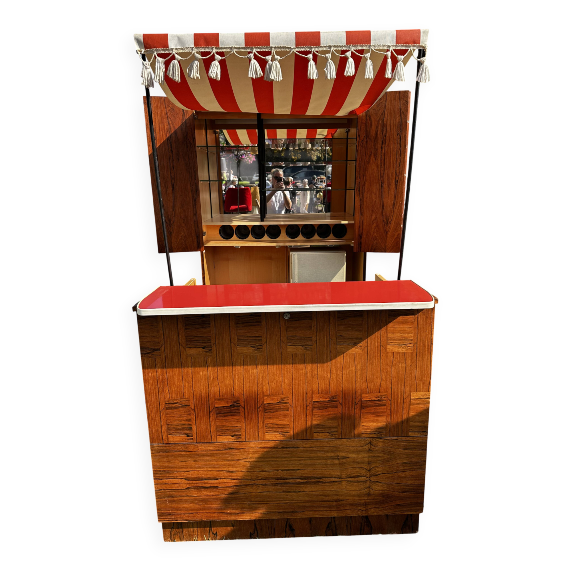Rare & unique – vintage bar cabinet Regina Palis