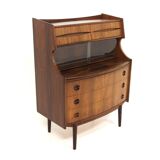 Scandinavian rosewood secretary desk, Gunnar Falsig, Denmark, 1960
