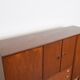 Mid-Century Danish Teak Highboard, 1960s.