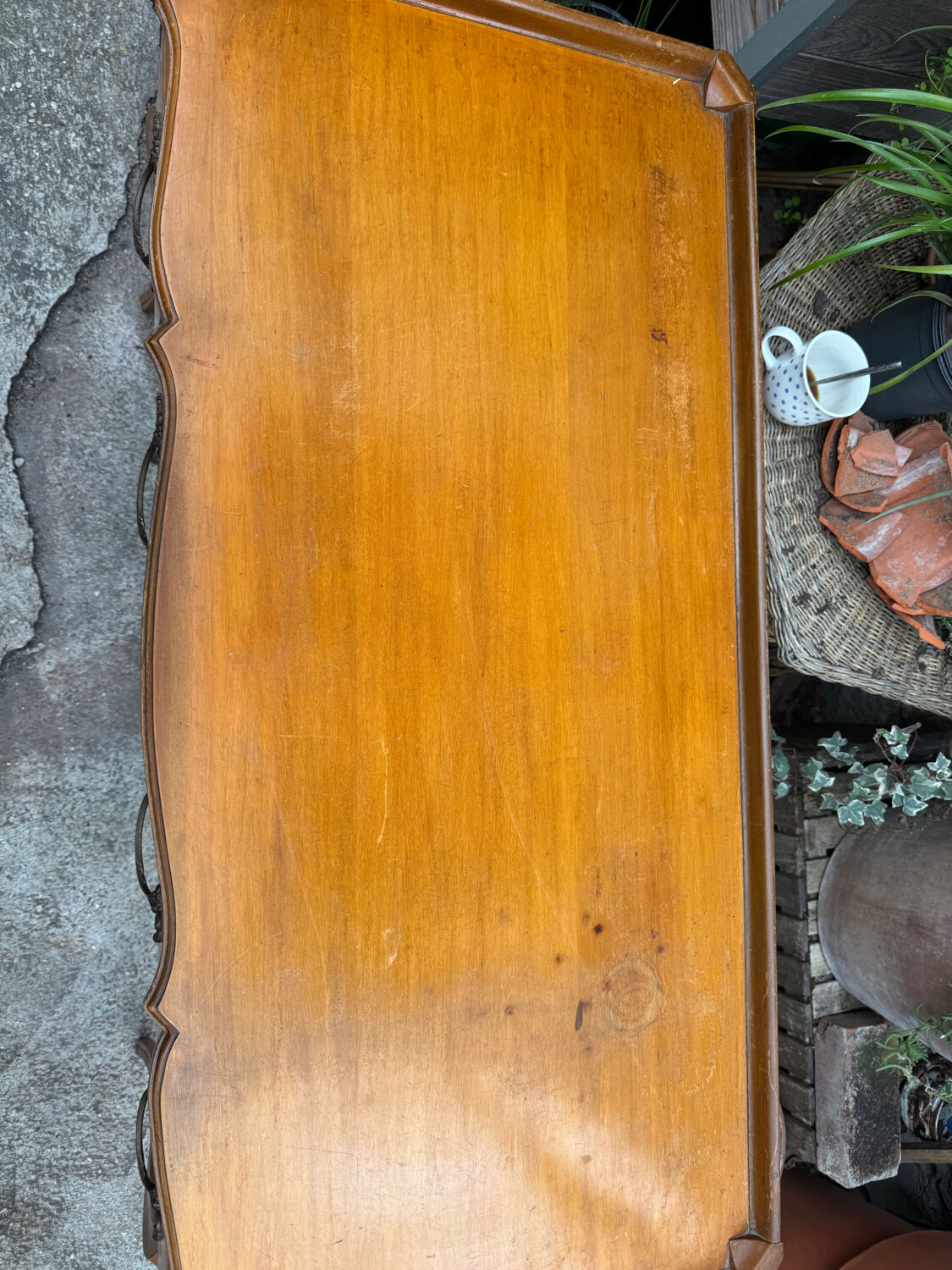 Vintage Louis XV style hairdresser / Side desk - 1960s