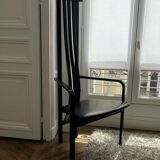 Chaise d'appoint noire