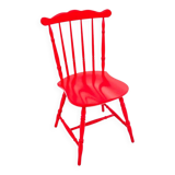 Red chair, Poland, 1940s. After renovation.