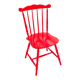 Red chair, Poland, 1940s. After renovation.