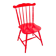 Red chair, Poland, 1940s. After renovation.