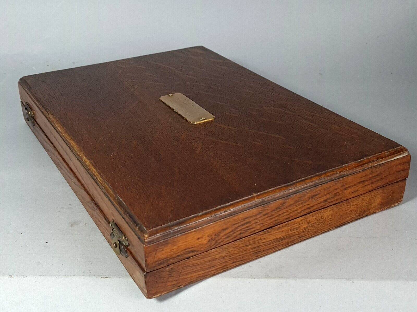 EPNS silver metal fish service, 6 people complete, good condition SB916