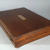 EPNS silver metal fish service, 6 people complete, good condition SB916