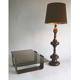 Lampadaire en céramique années 70
