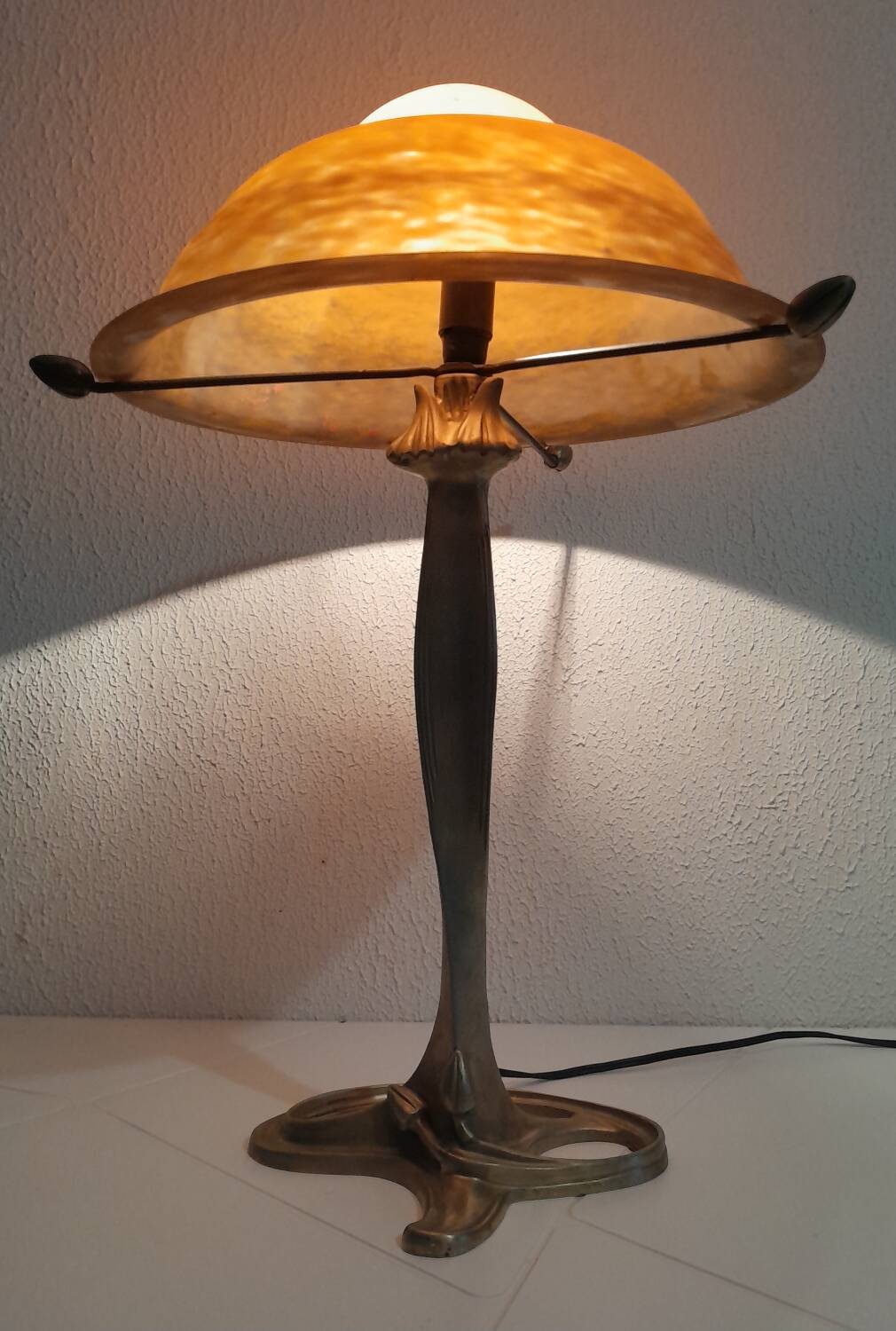 Muller Brother Lunéville Lamp 1930