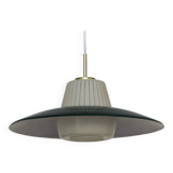 Vintage pendant light, opaline