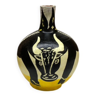 Vase au taureau d’inspiration Picasso