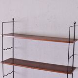 Wall bookcase, 1960s
