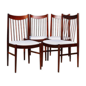 Série de 4 chaises en