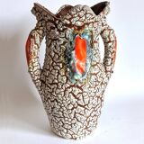 Vallauris ceramic vase