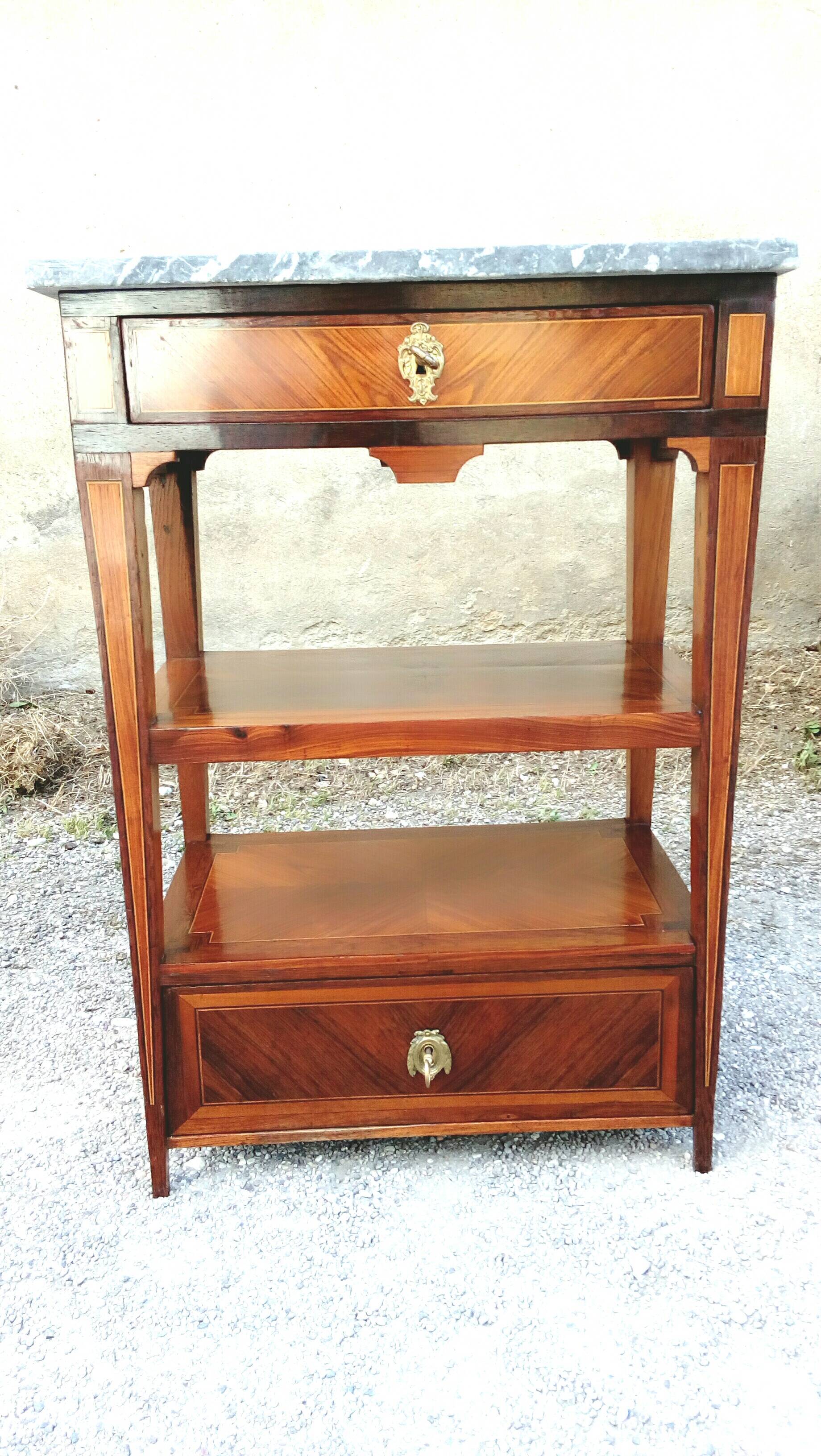 Louis XVl serving table