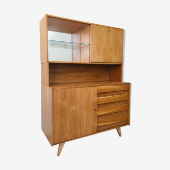 U-453 Sideboard with Bar by Jiri Jiroutek, 1970s