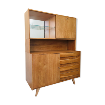 Buffet U-453 avec bar par Jiri Jiroutek, années 1970