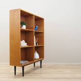 Ash bookcase, Scandinavian design, 1960s, designer: Børge Mogensen, manufac