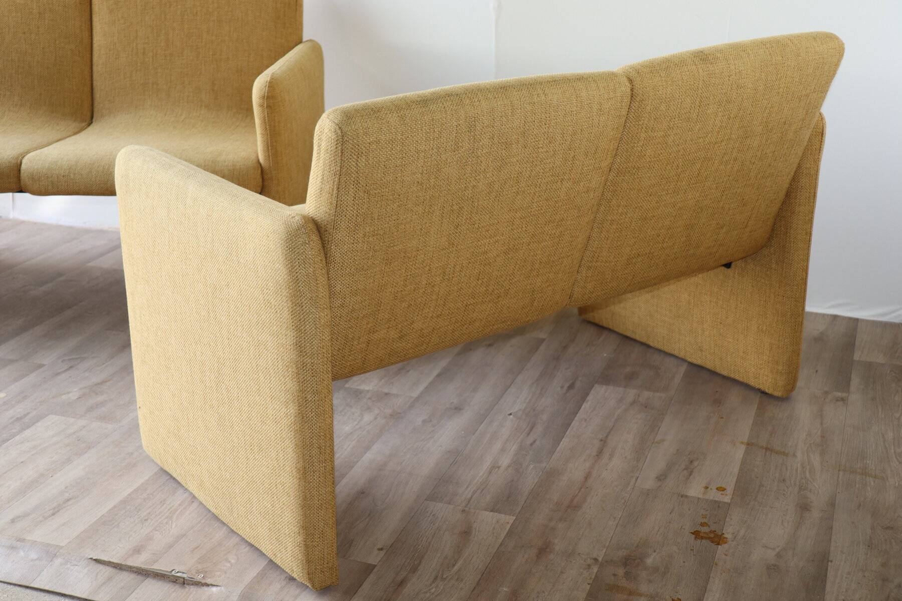 Vintage fabric sofa, 1970