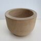 Turned wooden bowl – mortar