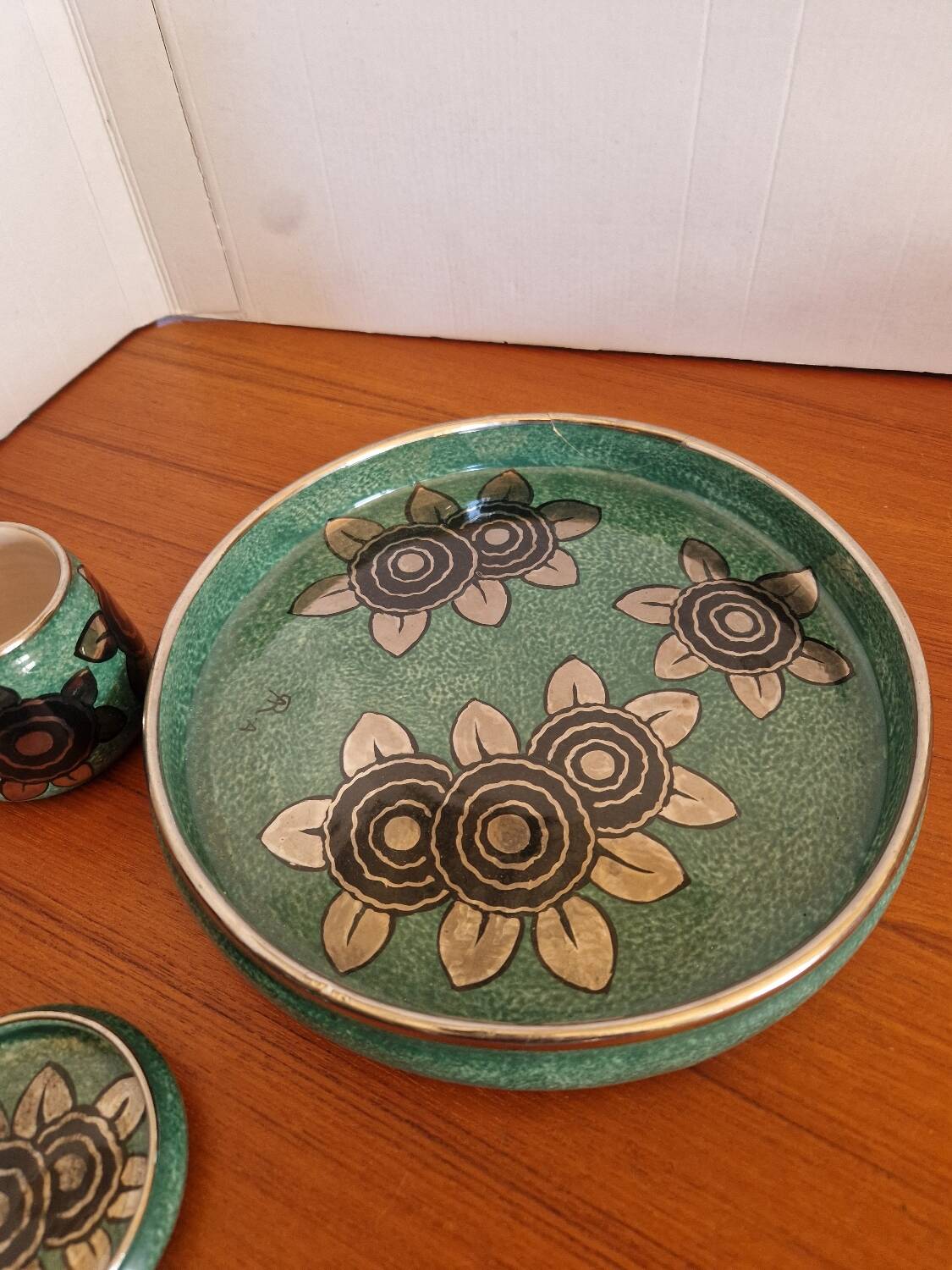 Art Deco Smoking Kit