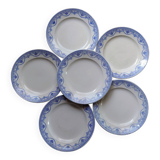 Dessert plates “La Vallière” St Amand