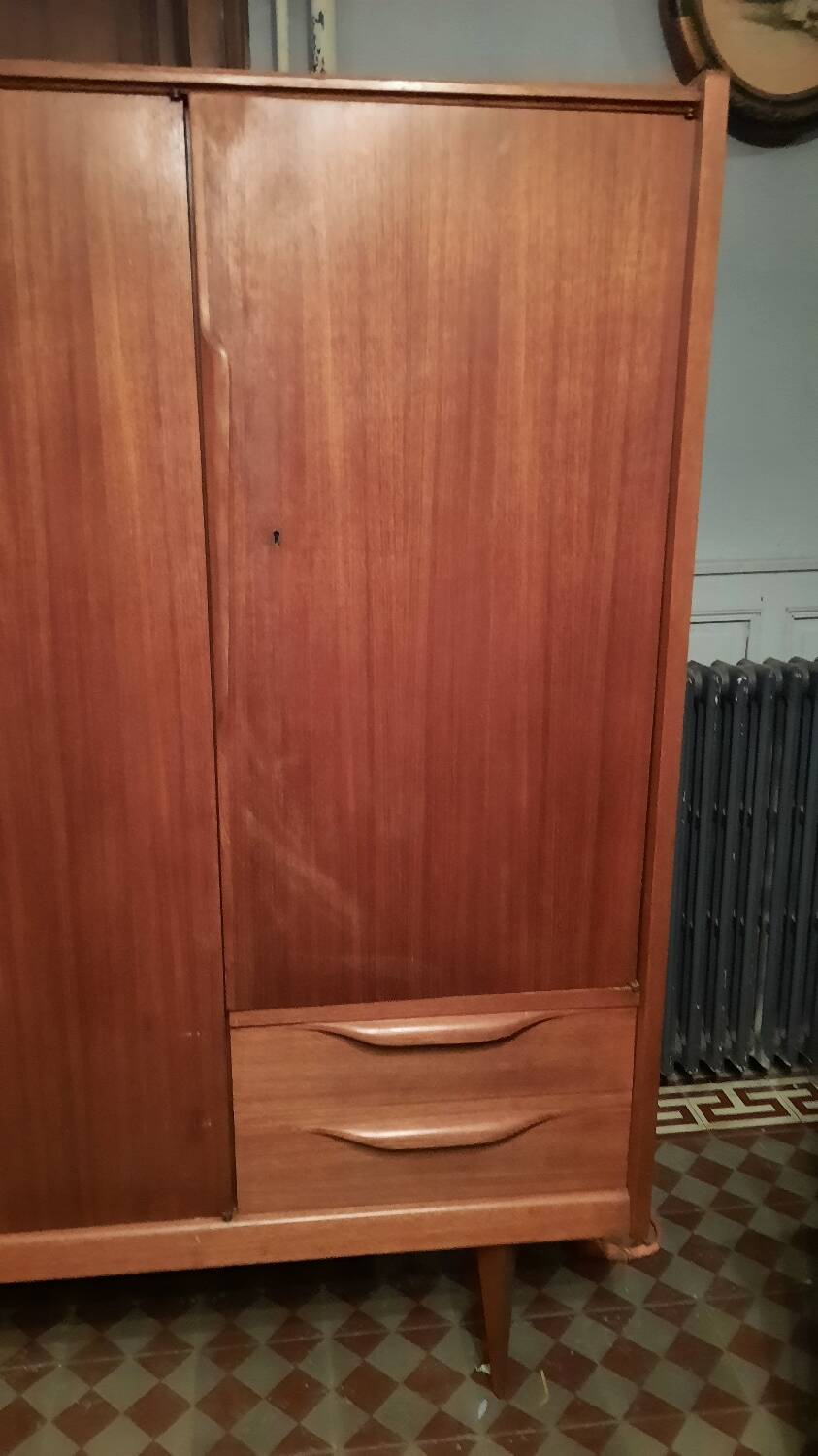 Scandinavian style wardrobe