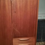 Scandinavian style wardrobe