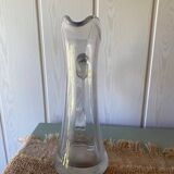 Blown glass carafe