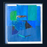 Composition abstraite. Royaume-Uni années 60