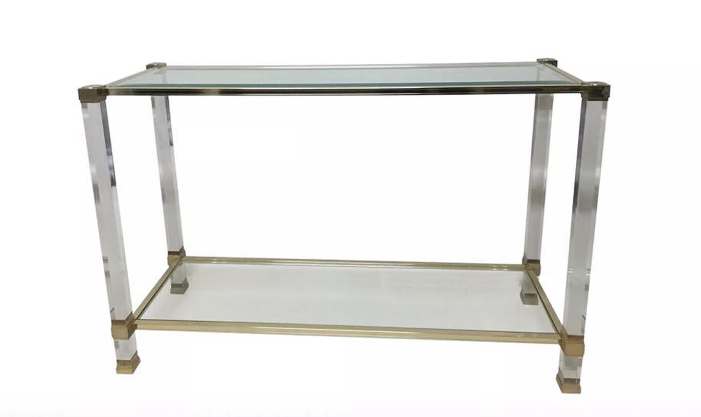Console par le designer français Pierre Vandel