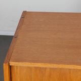 Oak chest of drawers, model U-452, by Jiroutek for Interier Praha, 1960