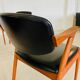 Danish vintage Kai Kristiansen model 42 chairs for Schou Andersens Møbelabrik