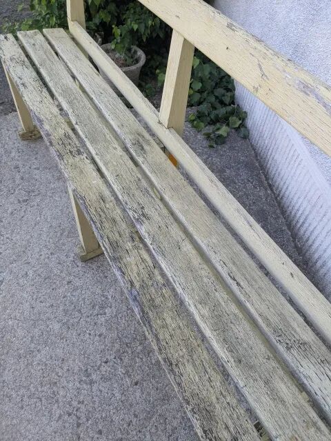 Garden bench