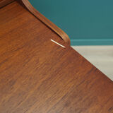 Teak Secretary, Danish design, 1970s, production: Denmark