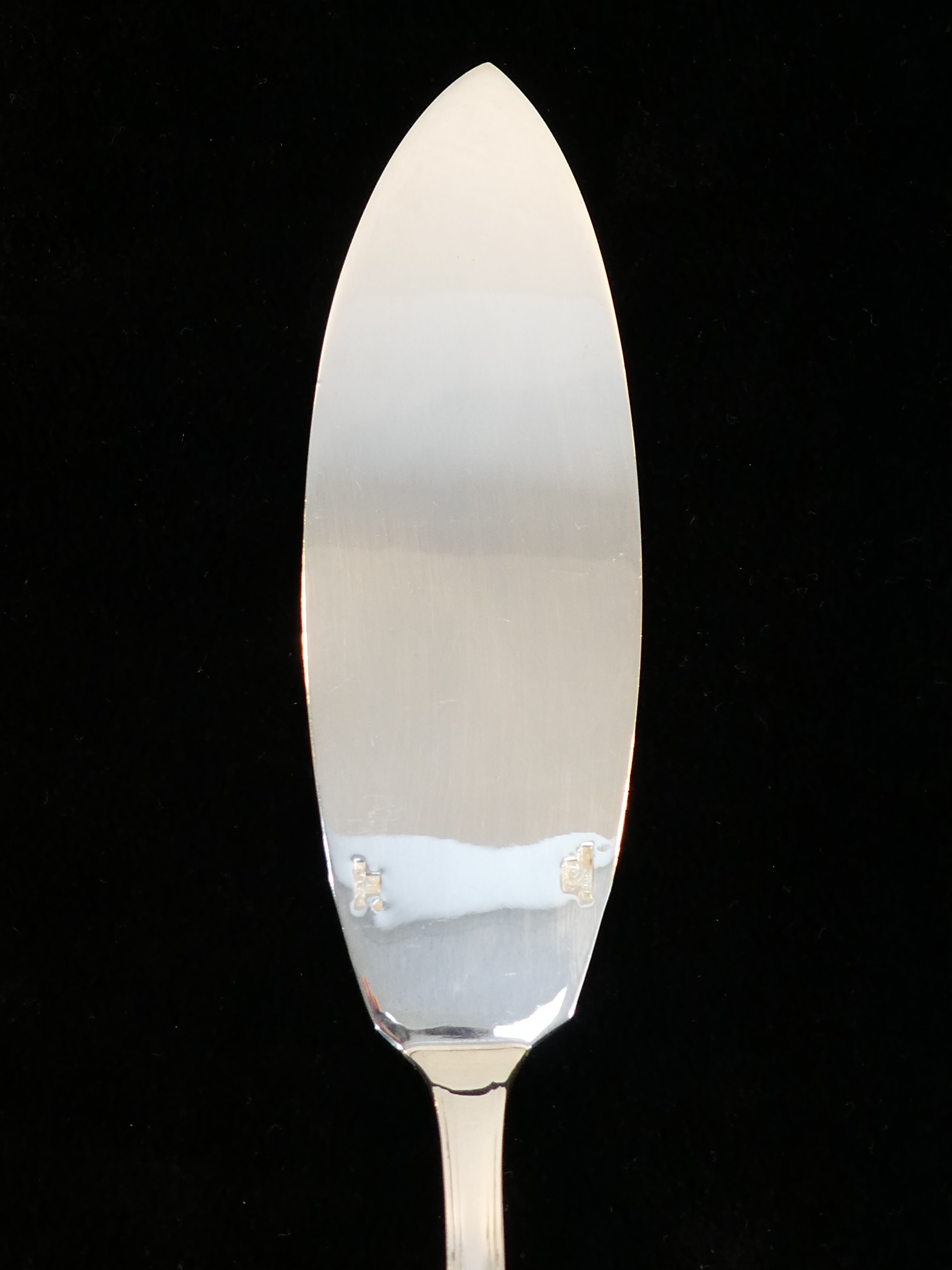 Service cover a poisson Christofle art deco modele america / luc lanel nº2