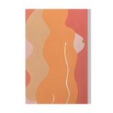 Mysterious, Extra fine acrylic on canvas grain paper 290g