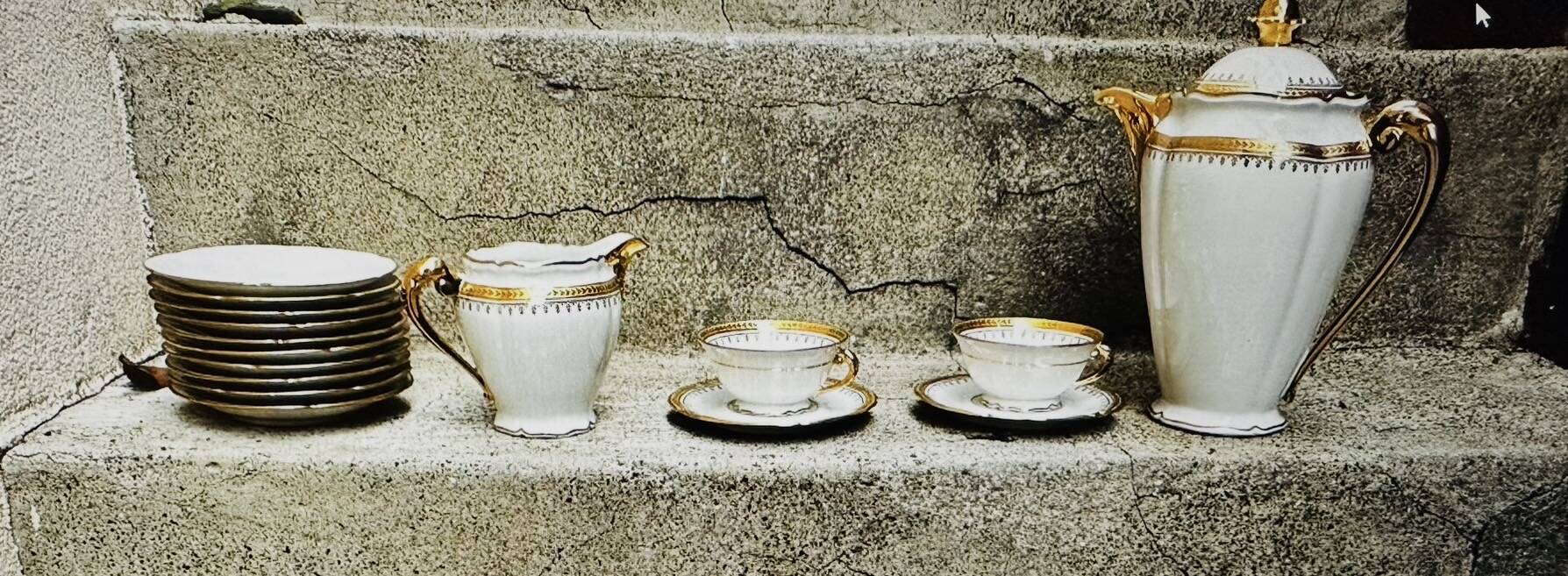 Limoges coffee service, 1930s