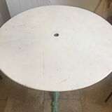 Old garden table