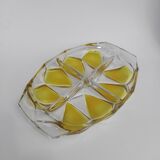 vintage dish Walther Kristallglas