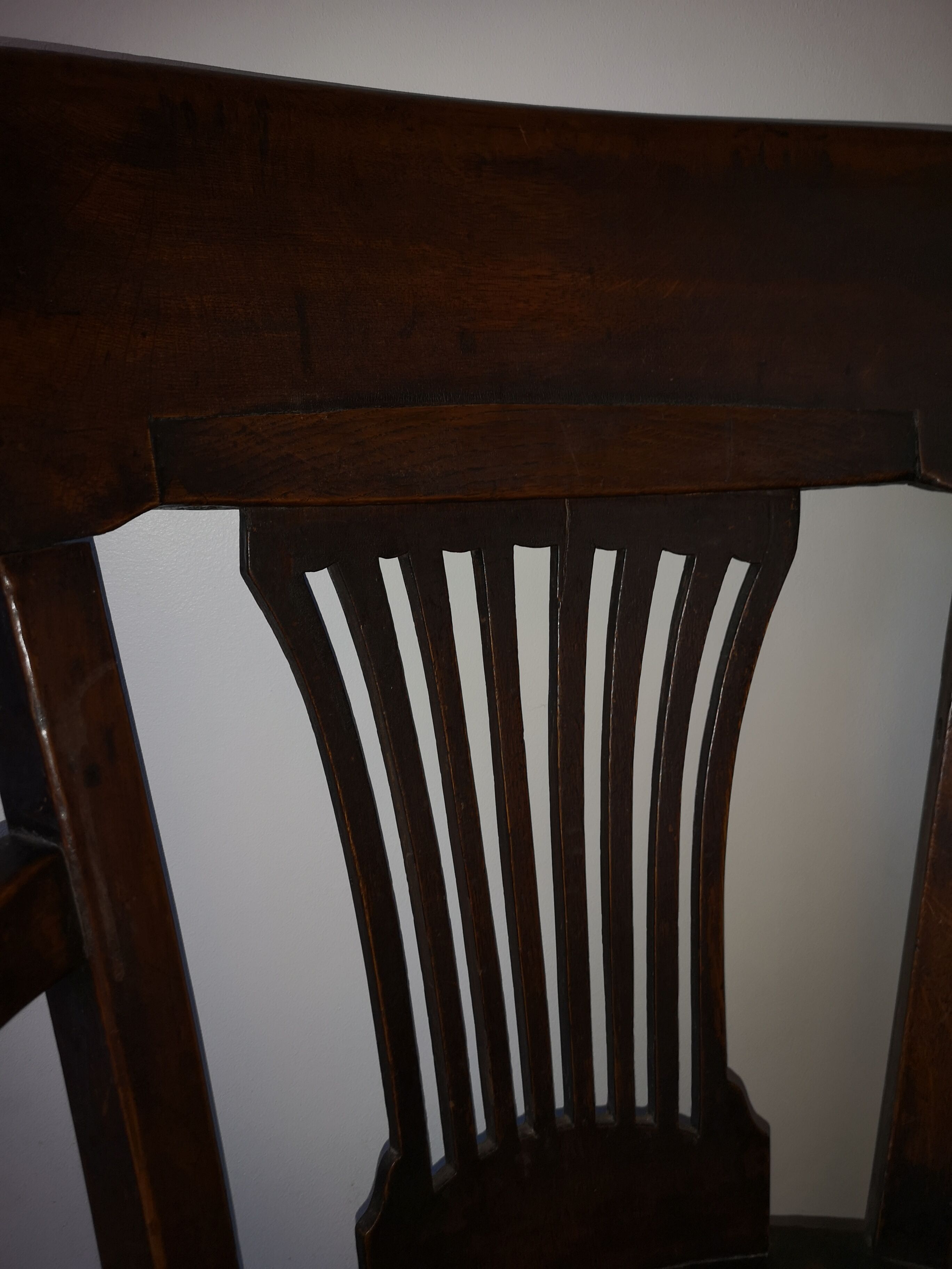 Victorian English office chair (1890-1900) James Shoolbred