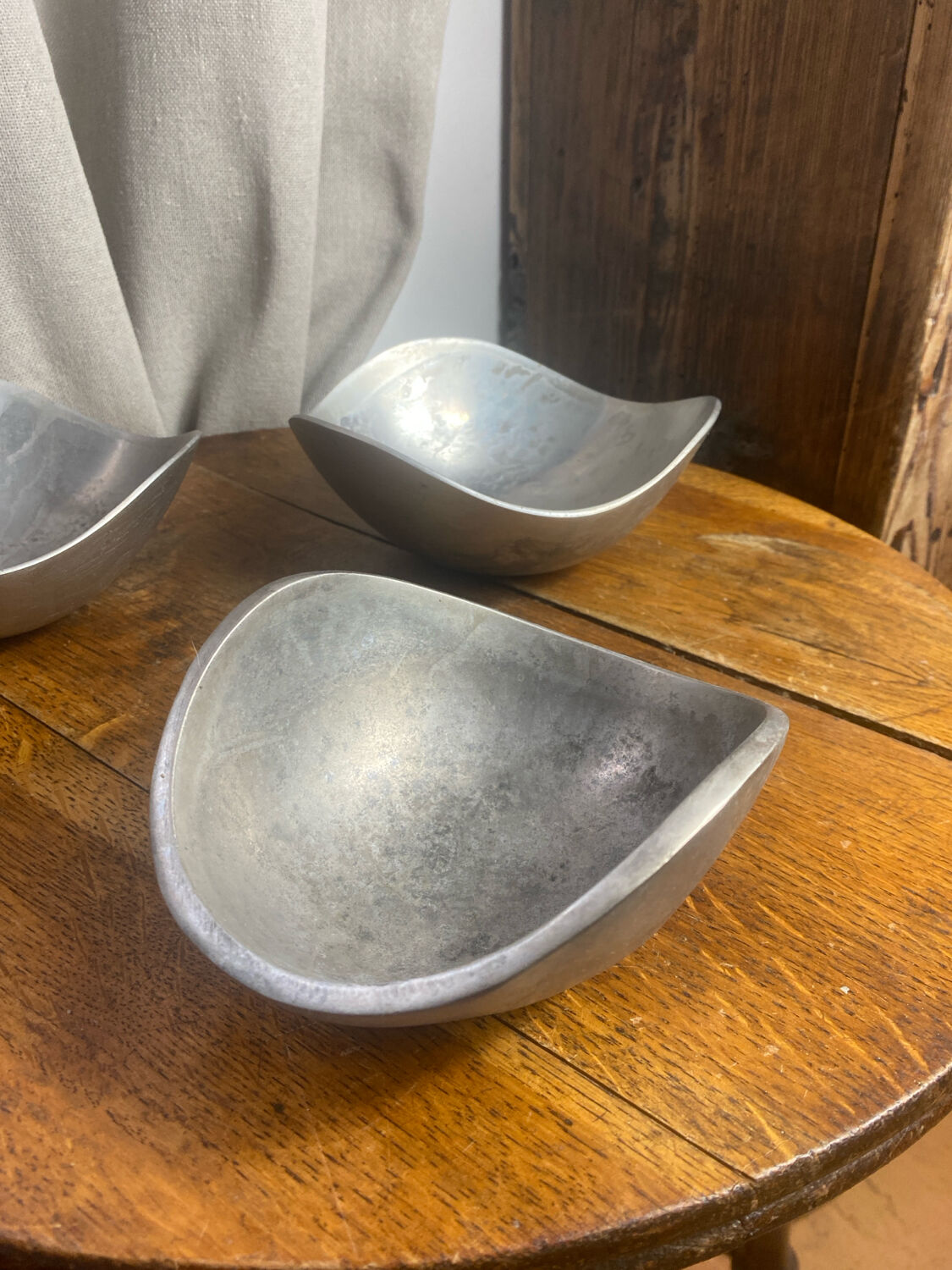 Aluminium catchall tray