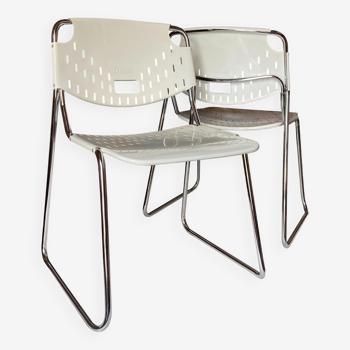 Pair of designer chair Paolo Favaretto